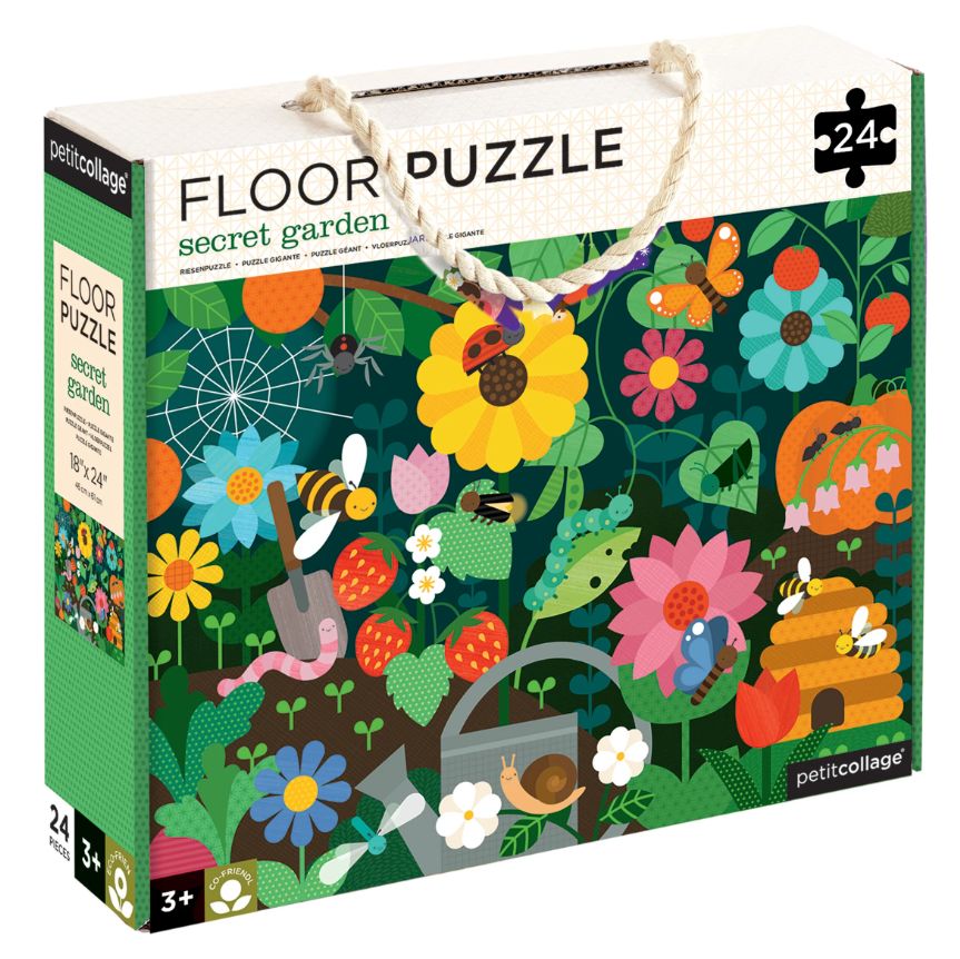 Secret Garden Floor Puzzle