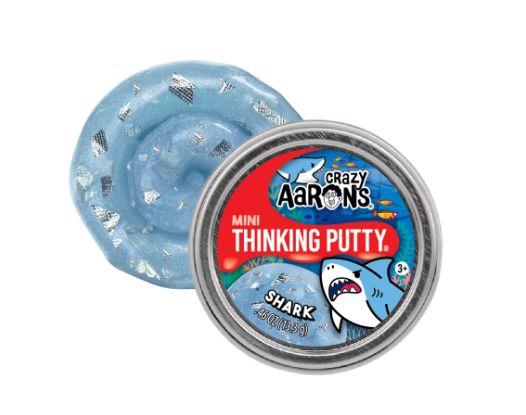Crazy Aarons 2&quot; Putty Tin- Mini Shark