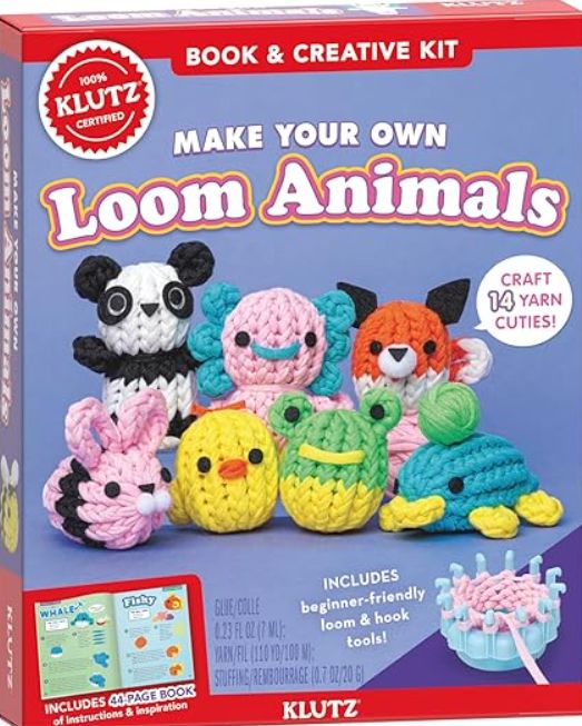Klutz Make Your Own Loom Animals