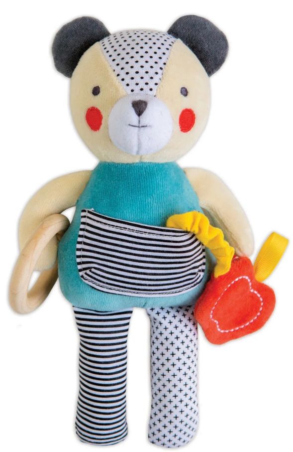Organic Activity Toy Bear