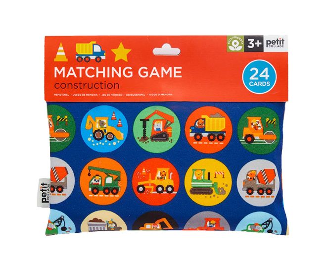 Construction Matching Game