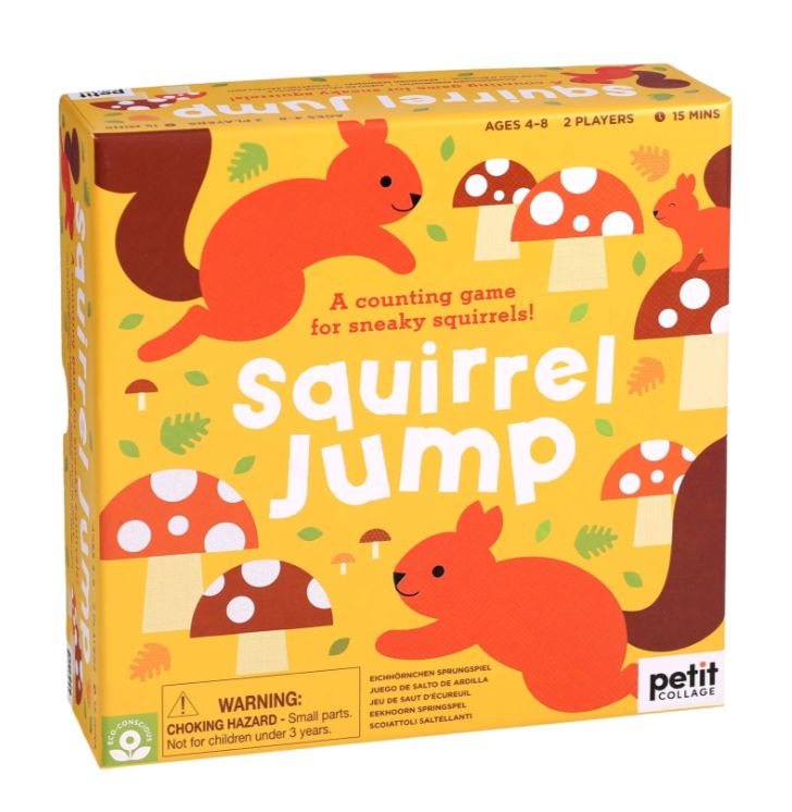 Squirrel Jump Game