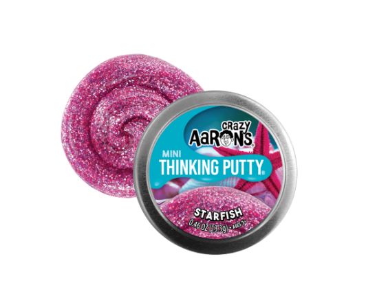 Crazy Aarons 2&quot; Putty Tin- Starfish