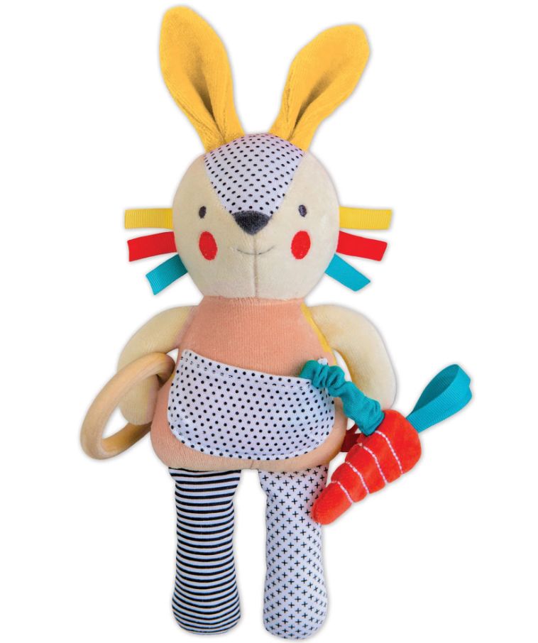 Organic Activity Toy Bunny