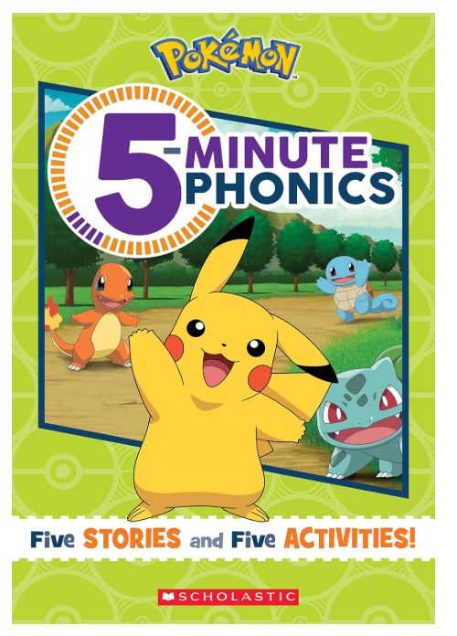 Pokemon: 5-Minute Phonics
