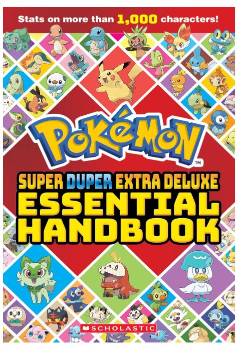 Pokemon: Super Duper Extra Deluxe Essentials Handbook