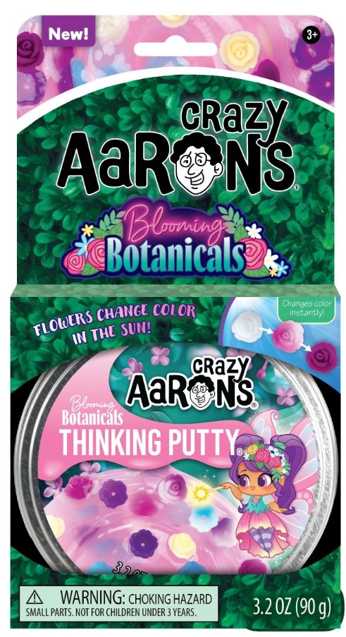 Crazy Aarons 4&quot; Putty Tin- Blooming Botanicals