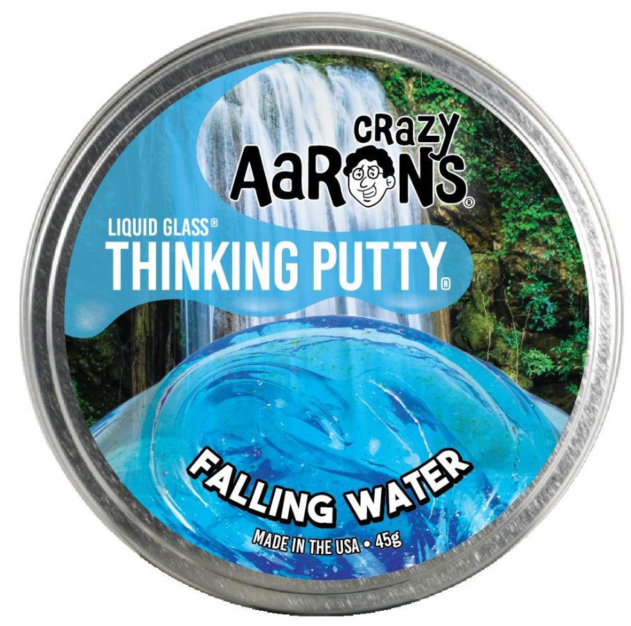 CrazyAarons 4&quot; Putty Tin- Falling Water