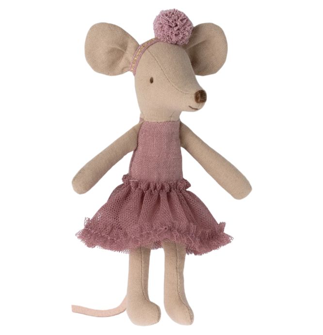 Maileg Ballerina Mouse, Big Sister- Heather