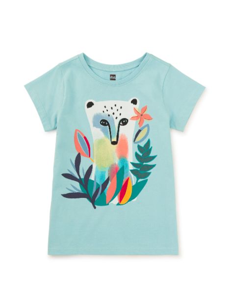Tea Coati Double-sided Graphic Tee