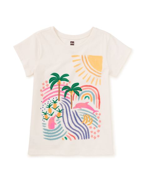 Tea Brazil Beach Graphic Tee