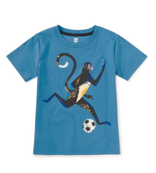 Tea Soccer Monkey Tee