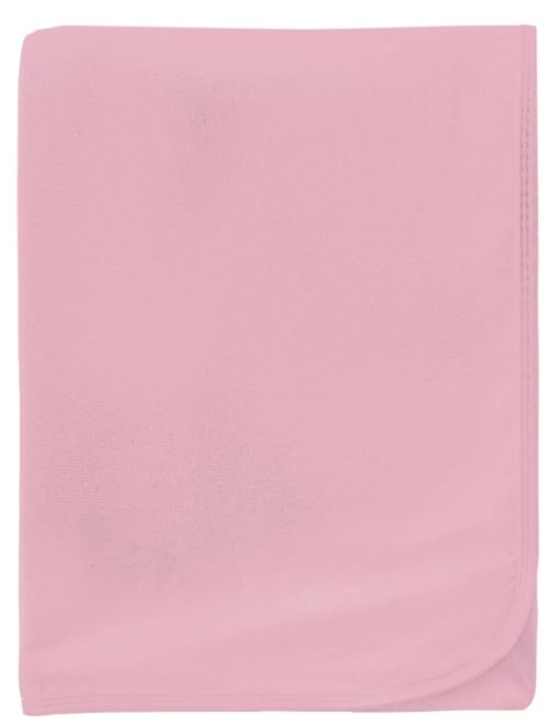 Kickee Swaddling Blanket- Light Pink &quot;Cake Pop&quot;