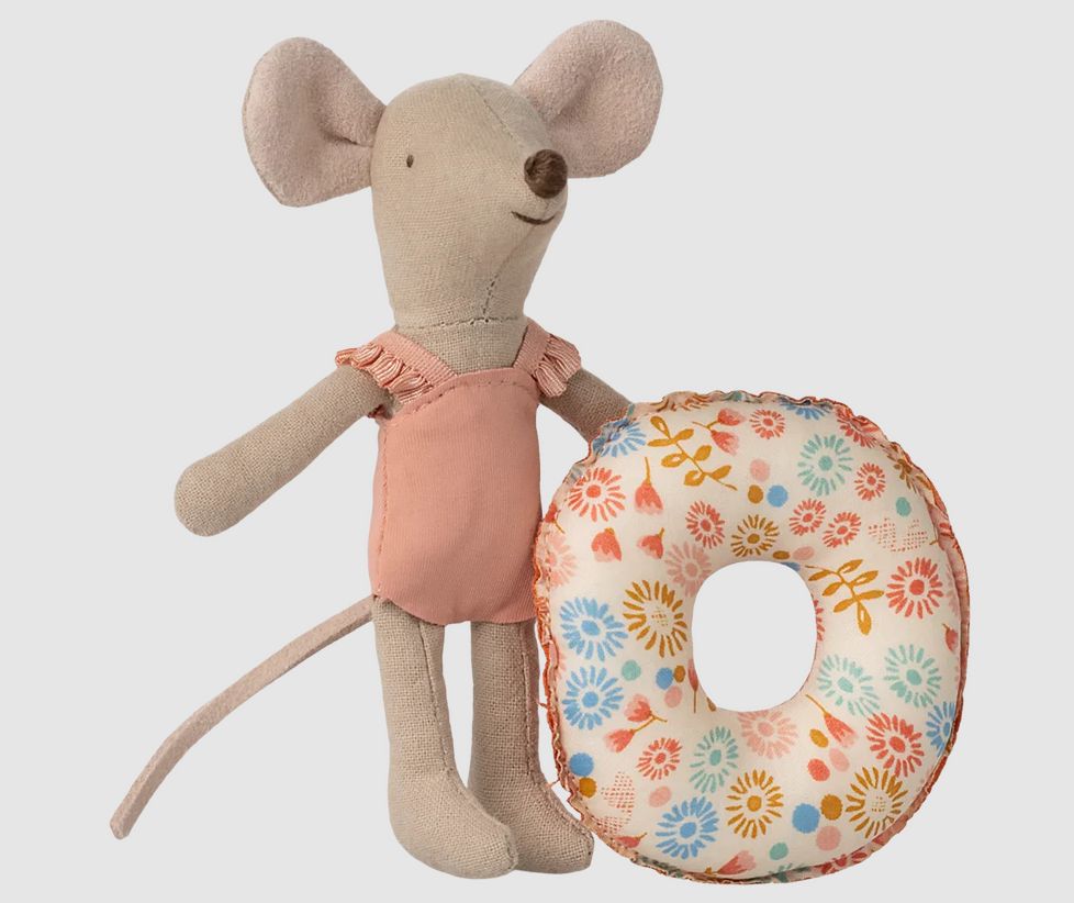 Maileg Beach Little Sister Mouse with Float