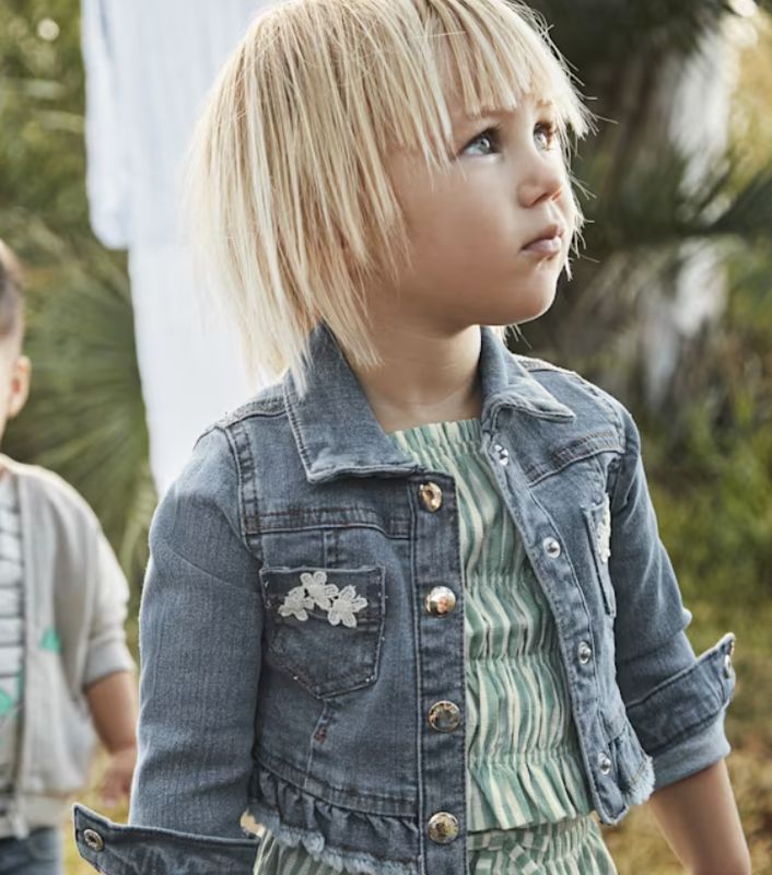 Mayoral Infant Jean Jacket- Medium