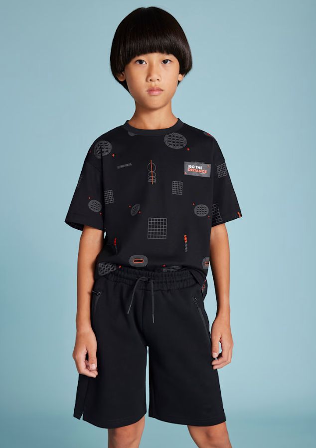 Mayoral JR Bermuda Short- Black