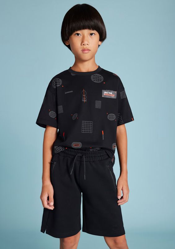 Mayoral JR Bermuda Short- Black