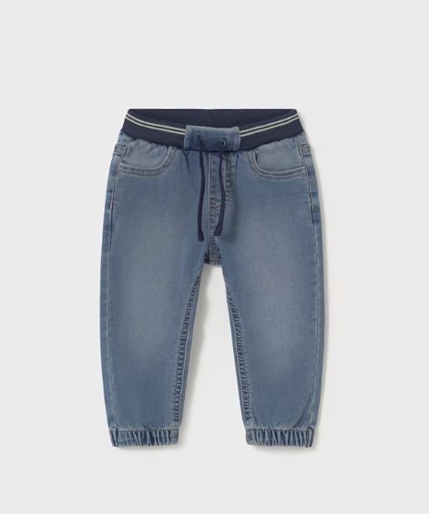 Mayoral Infant Denim Jogger- Medium