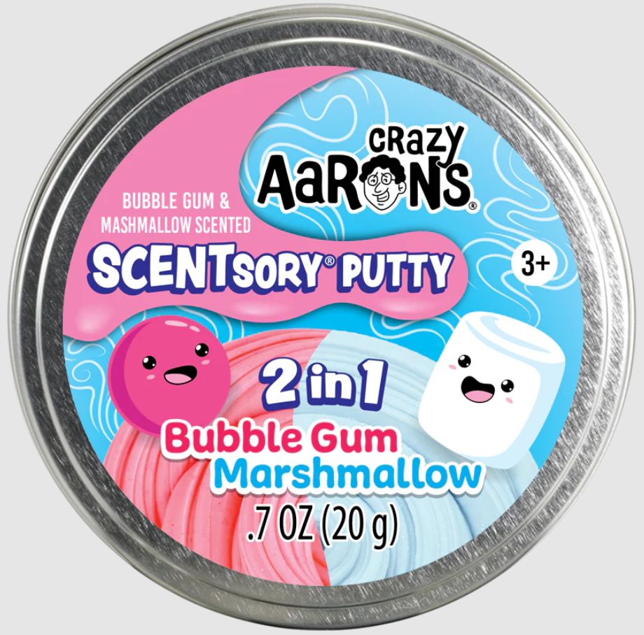 Crazy Aarons Scentsory Putty Tin- Bubblegum/Marshmallow