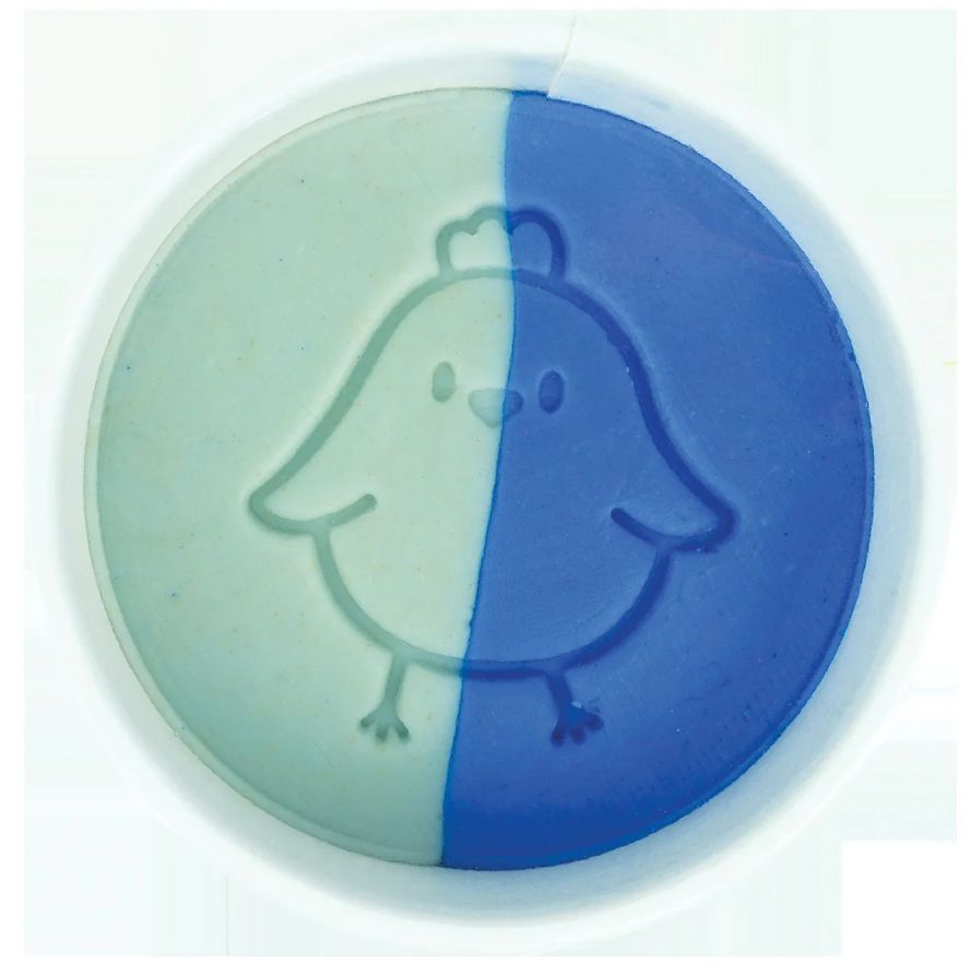 Land of Dough 1.5oz Easter cup- Blue Chick