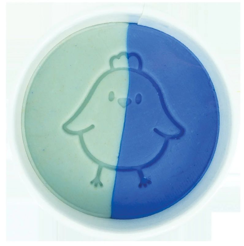 Land of Dough 1.5oz Easter cup- Blue Chick