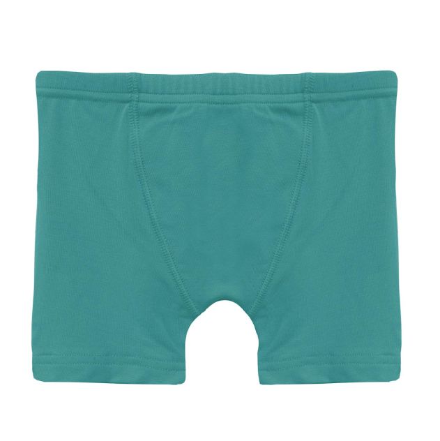 Kickee Boys Boxers- Agave