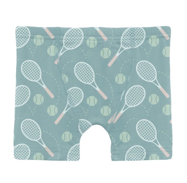 Kickee Boys Boxers- Jade Tennis