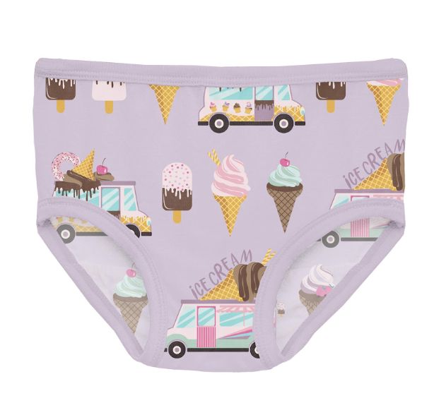 Kickee Girls Underwear- Ice Cream Truck