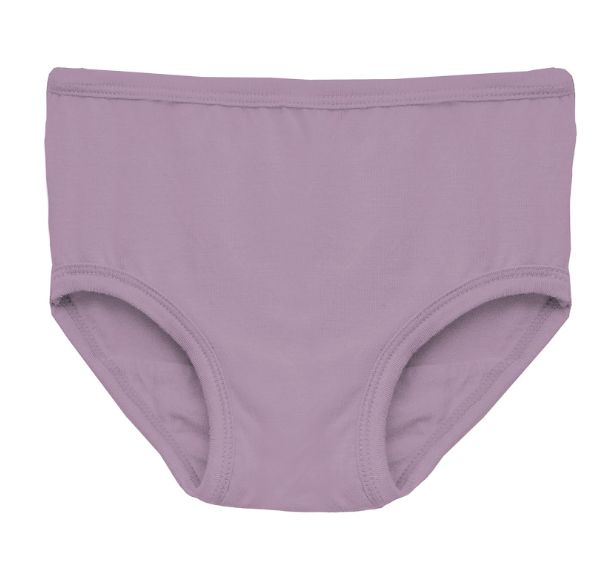 Kickee Girls Underwear- Solid Lavender