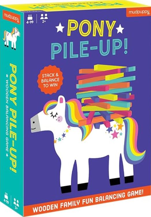 Pony Pile-Up Game