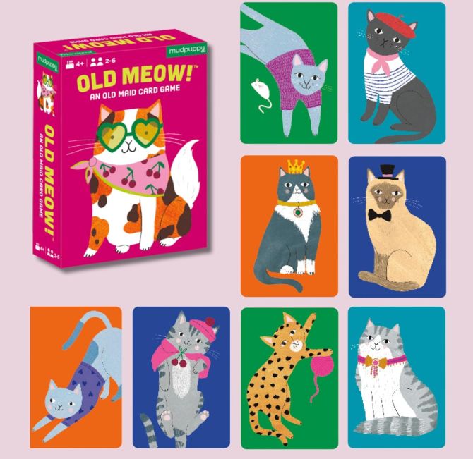 Old Meow! Card Game