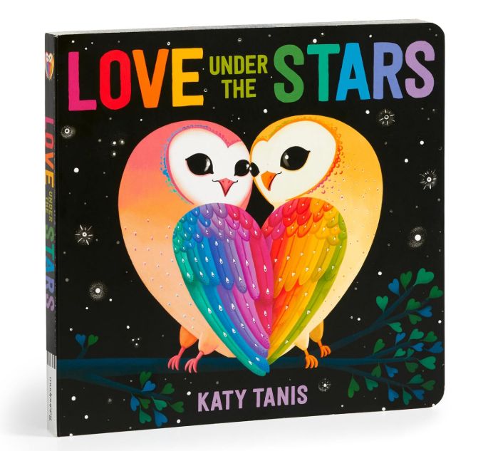 Love Under the Stars Board Book