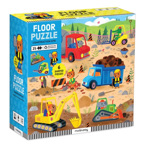 Construction Site Floor Puzzle