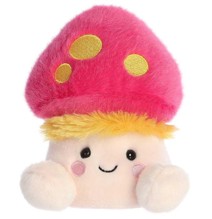 Aurora 5&quot; Palm Pals- Favio Fluffy Mushroom