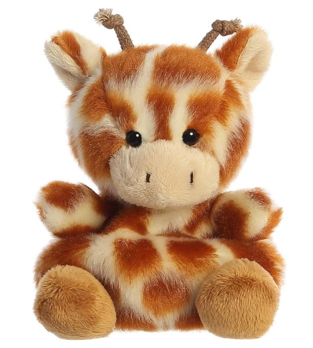 Aurora 5&quot; Palm Pals- Giraffe