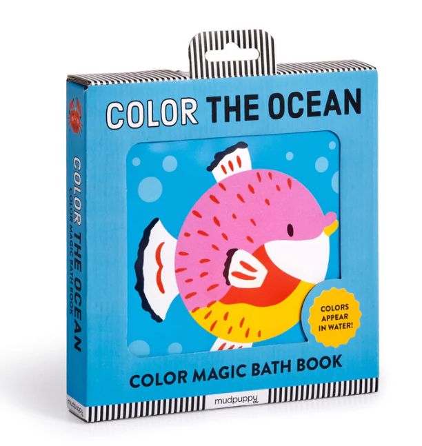 Color the Ocean Bath Book