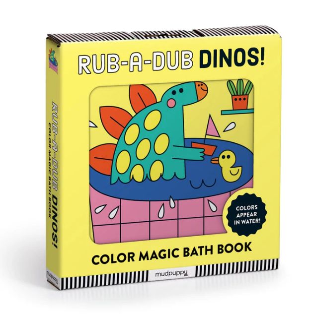 Rub-a-Dub Dinos! Bath Book