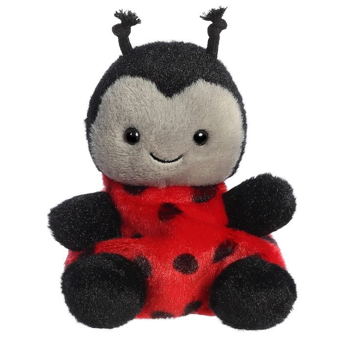 Aurora 5&quot; Palm Pals- Lil&#39; Spots Ladybug