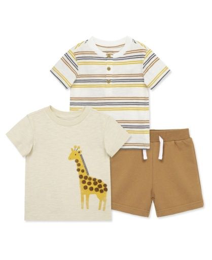 Little Me Giraffe 3pc Play Set