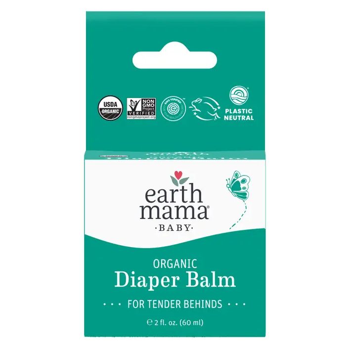 Earth Mama Organic Diaper Balm- 2oz