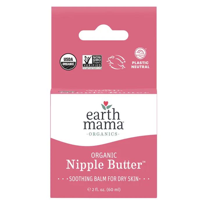 Earth Mama organic nipple butter- 2oz