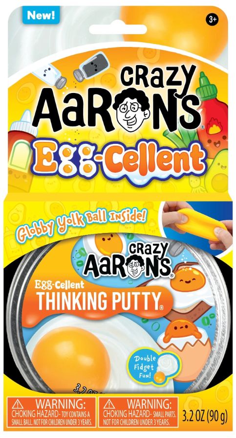 Crazy Aarons 4&quot; Putty Tin- Eggcellent