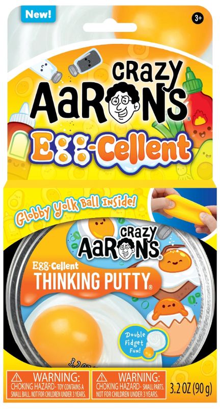 Crazy Aarons 4&quot; Putty Tin- Eggcellent