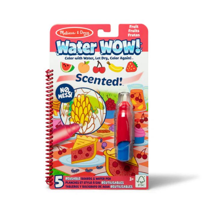 Melissa &amp; Doug Water Wow Scented Activity Pad- Fruit