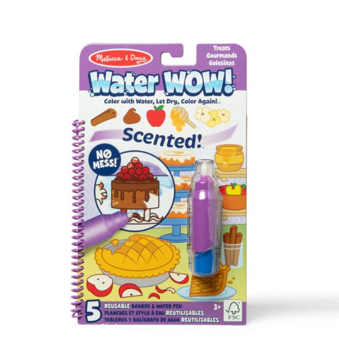 Melissa &amp; Doug Water Wow Scented Activity Pad- Treats
