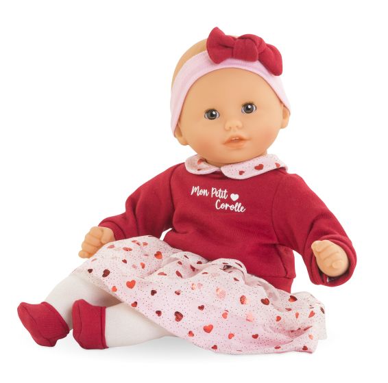 Corolle Mon Premier 12&quot; Calin Doll- Margaux Heart Petals