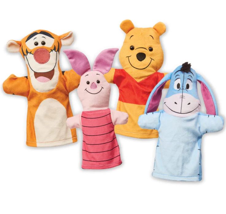 Melissa &amp; Doug Winnie the Pooh Hand Puppets