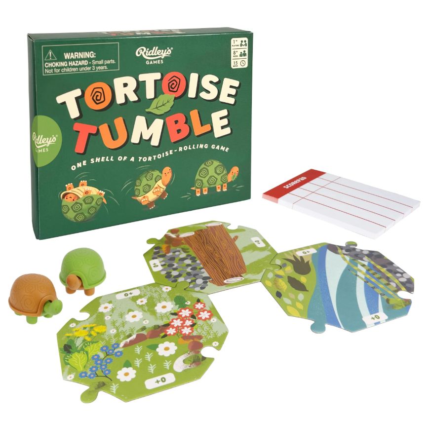 Tortoise Tumble Game