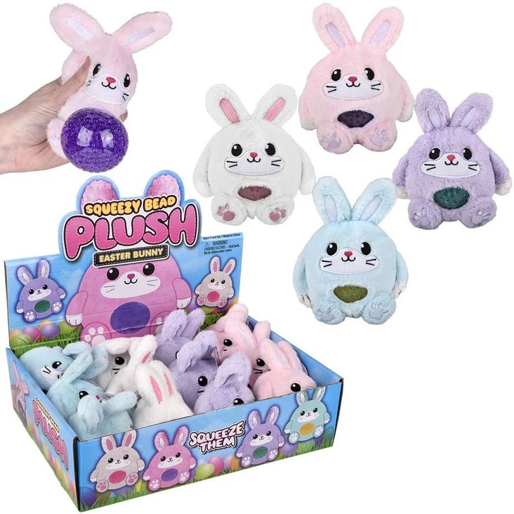 Squeezy Bead Easter Bunny