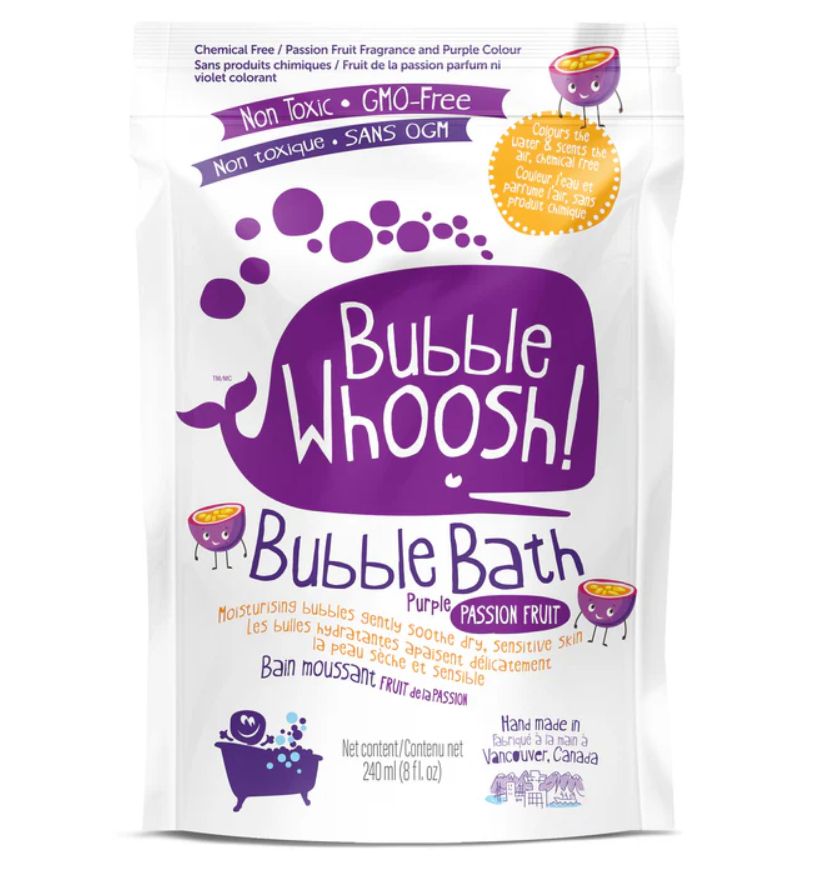 Bubble Whoosh- Passion Fruit